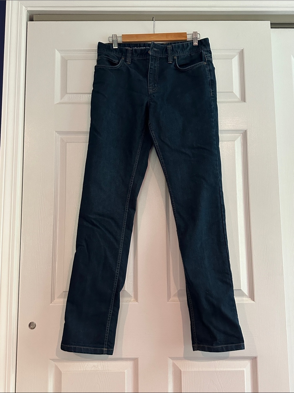Toad&Co Men's Dark Blue Straight Jeans